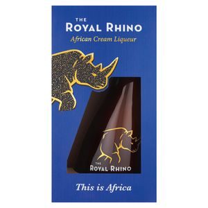The Royal Rhino & Buffalo Gift Pack 750ml